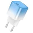 Hoco C101A Charger Adapter with Type C to Lightning Cable